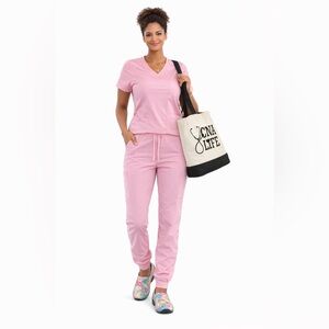 RIB PANEL JOGGER SET
